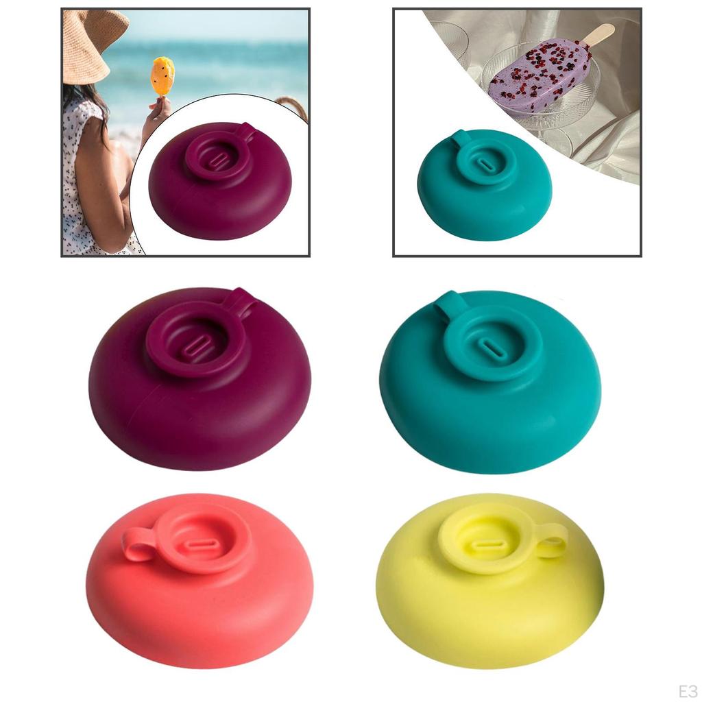 Держатель для мороженого Anti Drip Ice Lolly Silicone без липкого антипригарного покрытия