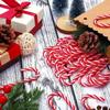 10 шт. Пластиковые украшения в виде леденцов, подвесные украшения для рождественской елки, витые костыли для рождественских поделок, подарков для вечеринок в помещении и на открытом воздухе(Красное и белое, 150 шт.)