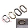 Accessories Camping Hiking Outdoor Carabiner Bag Belt Buckles Spring Oval Rings Handbags Clips