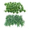 100x Plastic Green Scenery Landscape Model Grass Wargame Garden and Park Diorama
