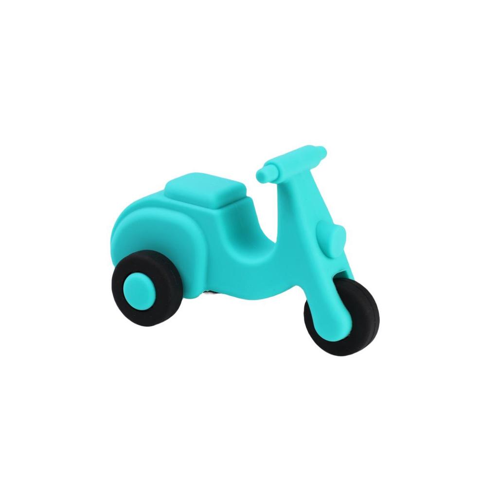Мультяшная забавная силиконовая ударопрочная игрушка для малышей, машинка/самолет