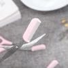 Косметический инструмент Косметические товары для женщин Триммер для бровей Бритва с расческой из нержавеющей стали Инструменты для макияжа Товары для макияжа Красота Здоровье