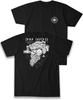 Til Valhalla Shirt American Beard Warrior Tactical Skull Футболка Новая 100% Хлопок Короткий Рукав О-Образным Вырезом Футболка Повседневная Мужская Топ