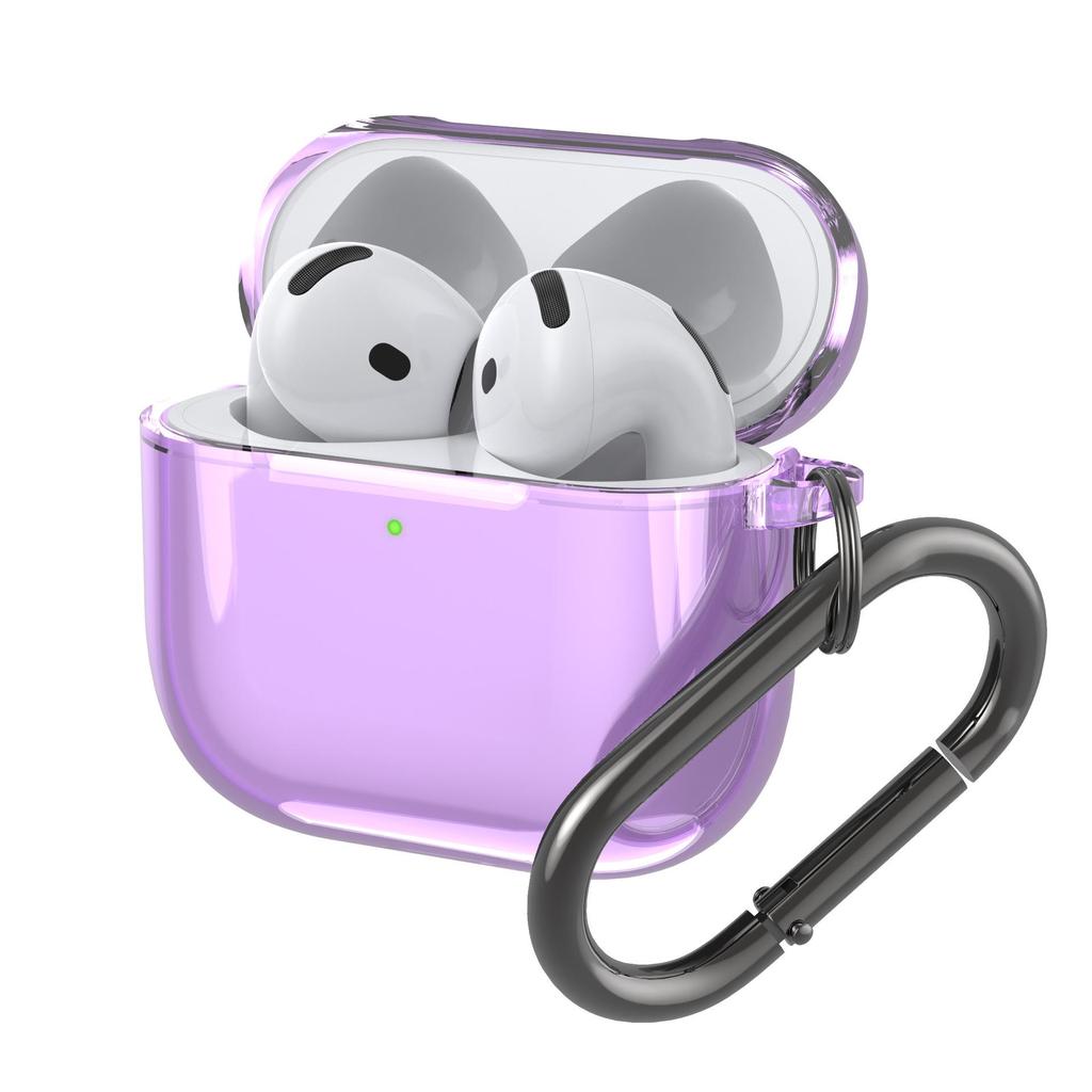 Прозрачный защитный чехол из ТПУ для Apple AirPods 4 (2024)
