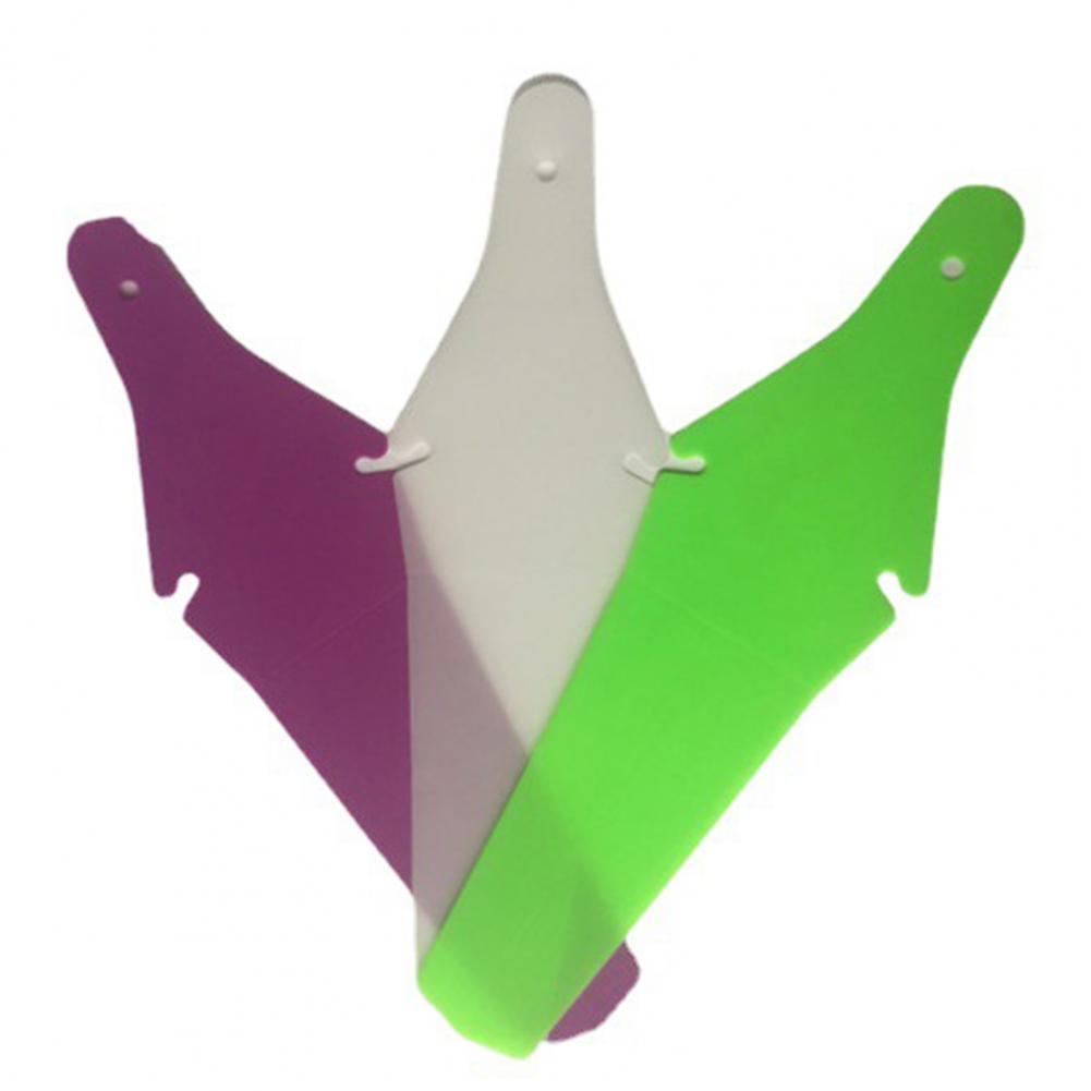 Брызговик для шоссейного велосипеда MTB Велосипедное крыло Съемные крылья Крылья Водонепроницаемые и грязезащитные крылья Детали для горного велосипеда Задняя защита велосипеда