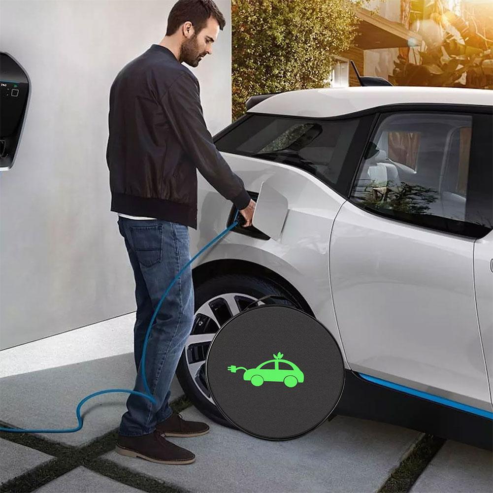 Сумка для хранения зарядного кабеля для электромобиля, сумка для пусковых проводов, водонепроницаемая, для электрического зарядного устройства, пусковая сумка, для хранения кабеля для зарядки электромобиля, кабель, C U1z1