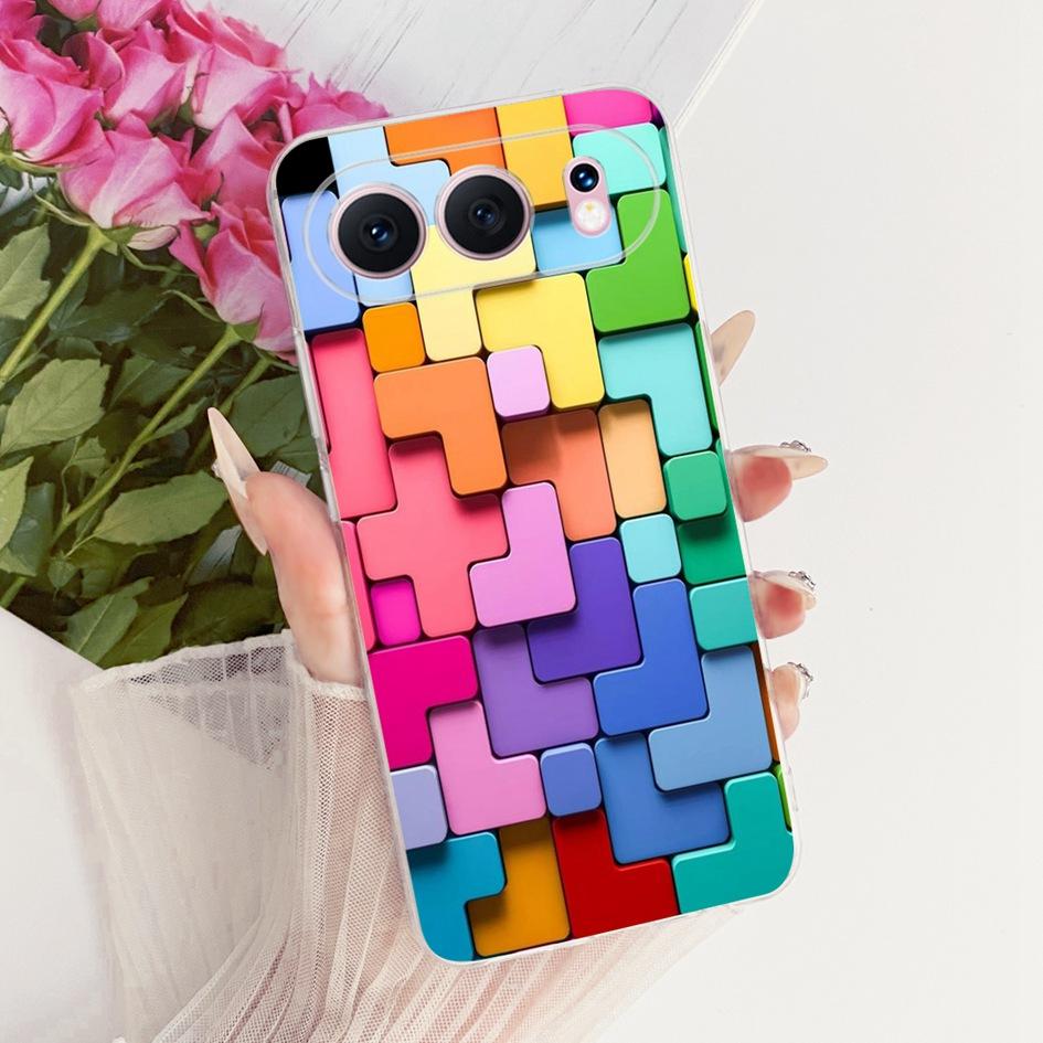 6.55" Чехол для Honor 500 5G Модный Цветок Бант Мягкий Тонкий Силиконовый Чехол для Телефона Для Honor 500 Pro Funda MEY-AN00 Honor500 Capa