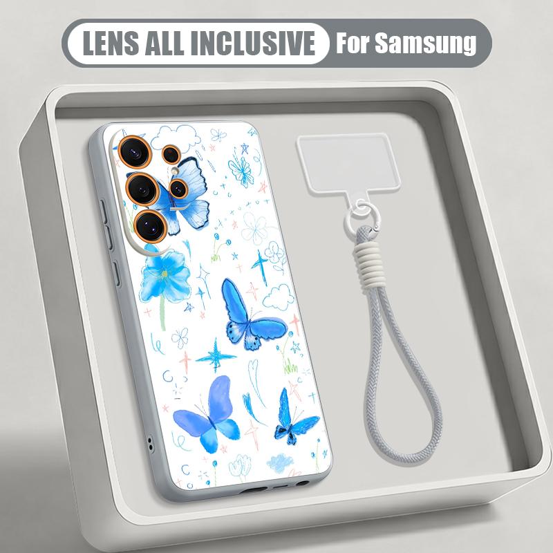 Масляная живопись Цветочный чехол Для Samsung S26 Ultra S25 FE S24 S24 Plus A57 A37 A17 A56 A36 A16 A55 A35 A15 A54 5G Гибридный Магнитный Матовый Чехол