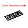 10PCS 0.28" Inch LED Display 7 Segment Digit Digital Tube 1/2/3/4 Bit Clock Red Common Cathode / Anode 1-4 Digit
