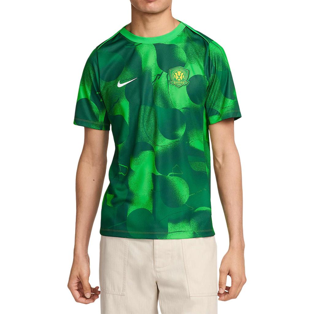 Nike Мужские Зеленые Футбольные Майки Средние HM5716-302