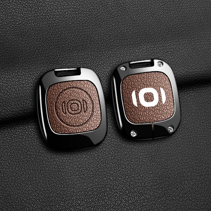 Car Smart Remote Control Fob Key Case Holder Cover Chain For Changan QIYUAN Q07 Q06 E07 A07 2026 Interior Accesseries Protective