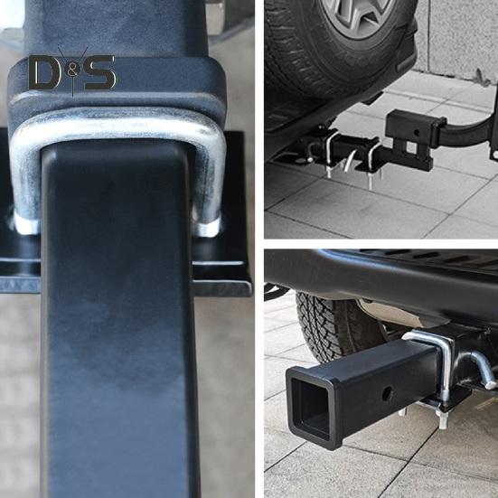 Натяжитель сцепного устройства из нержавеющей стали устраняет раскачивание. Простая установка. Сверхмощный блокирующий стабилизатор, предотвращающий дребезжание, для внедорожников, автофургонов.