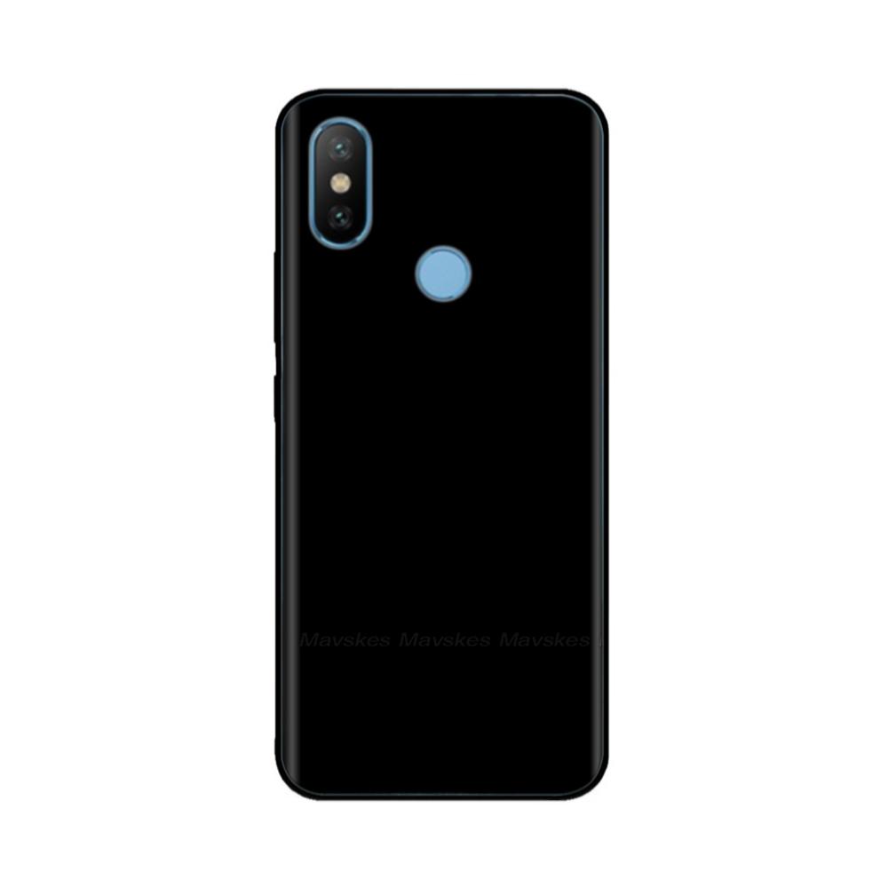 Чехол-бампер для Xiaomi Mi A2 для Xiaomi Mi A2 Lite Прозрачный ТПУ Силиконовый Чехол для Телефона на Xiomi MiA2 MiA Mi A 2 lite Fundas Coque