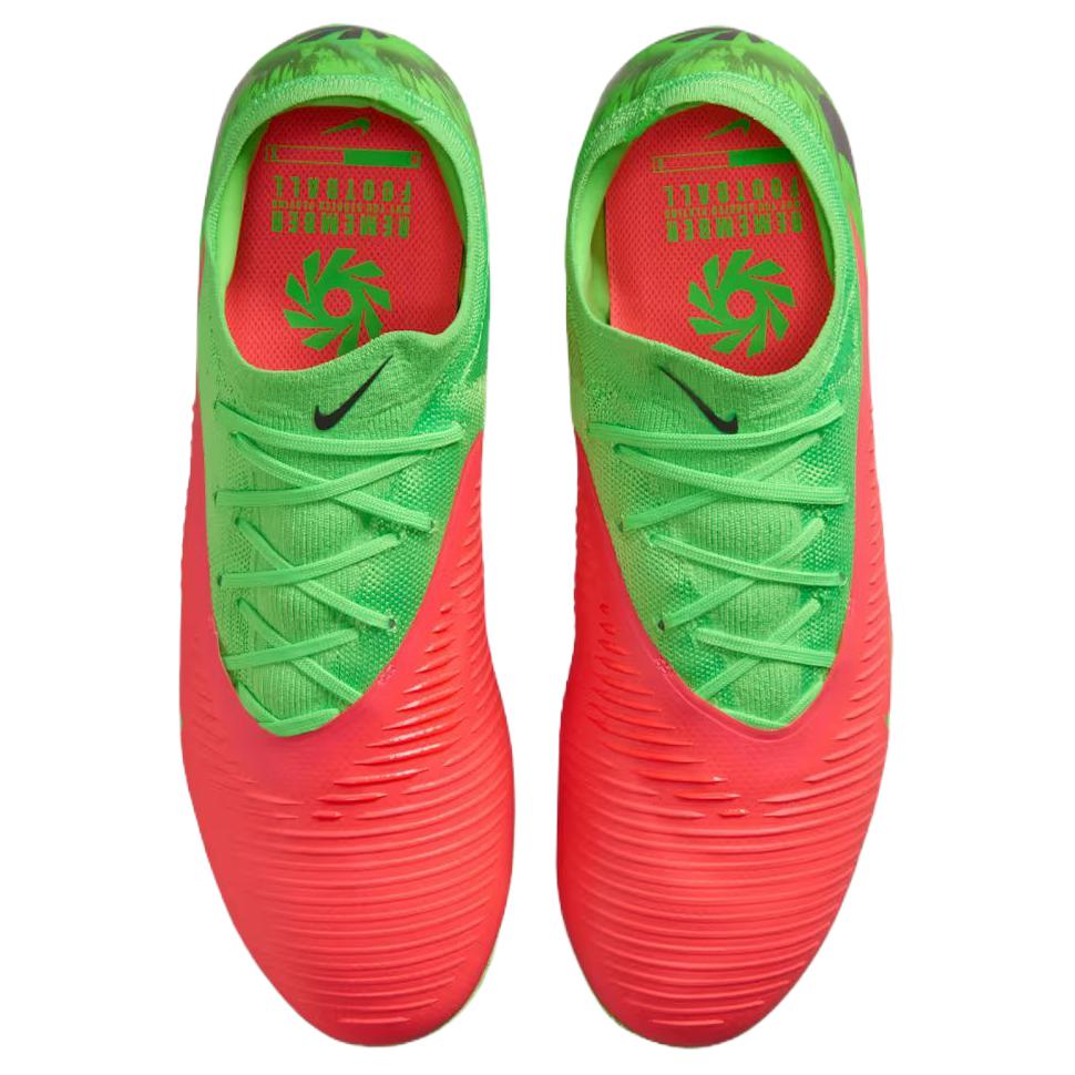 Nike Кроссовки Phantom 6 Low Pro TF Эрлинга Холанда Унисекс Зеленые Hot-Punch Green-Strike IH1788-603