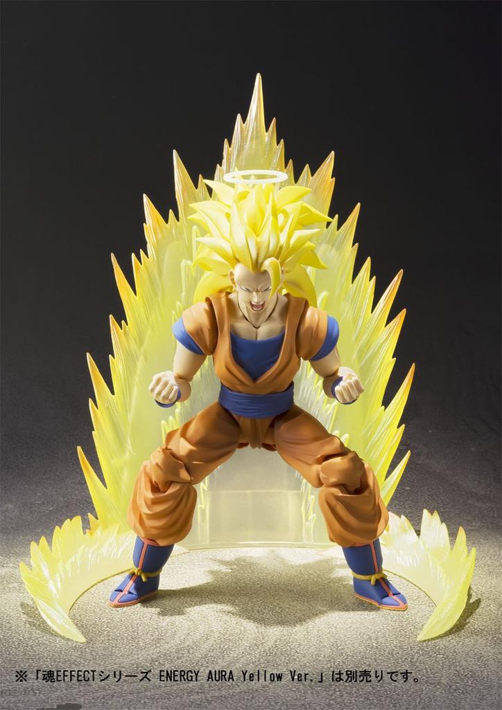 TAMASHII NATIONS Dragon Ball Z Super Saiyan 3 Son Goku примерно 155 мм окрашенная подвижная фигурка SHFiguarts ПВХ и АБС