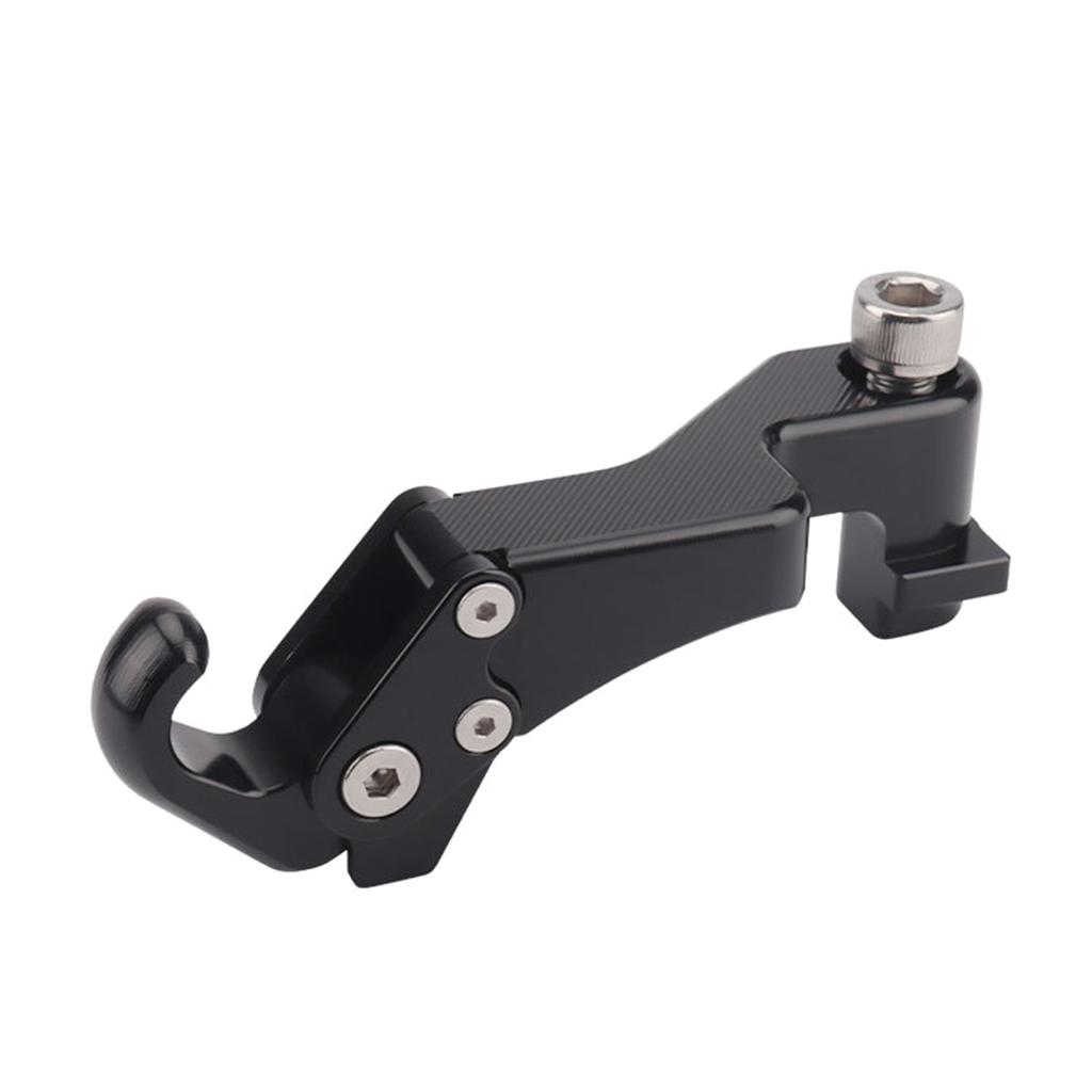 Алюминиевый крючок для шлема мотоцикла, держатель для багажной сумки, крючки для вешалок для сумок для шлемов Forza 300/350, крючки для перчаток и гаджетов