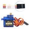 RCmall 4-Pack TS90MD 9g Micro All-Metal Gear Digital Servo with 270 Degree Control Angle for RC Drones and Smart Cars