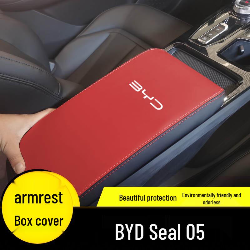 Крышка бокса-подлокотника BYD Seal 05: Защита и улучшение