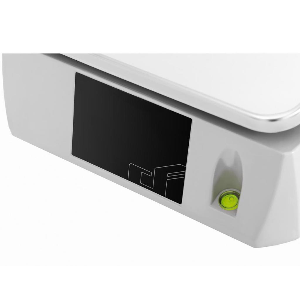 Commercial shop scale with LCD display 22.3 x 17.4 cm 30 kg / 1 g