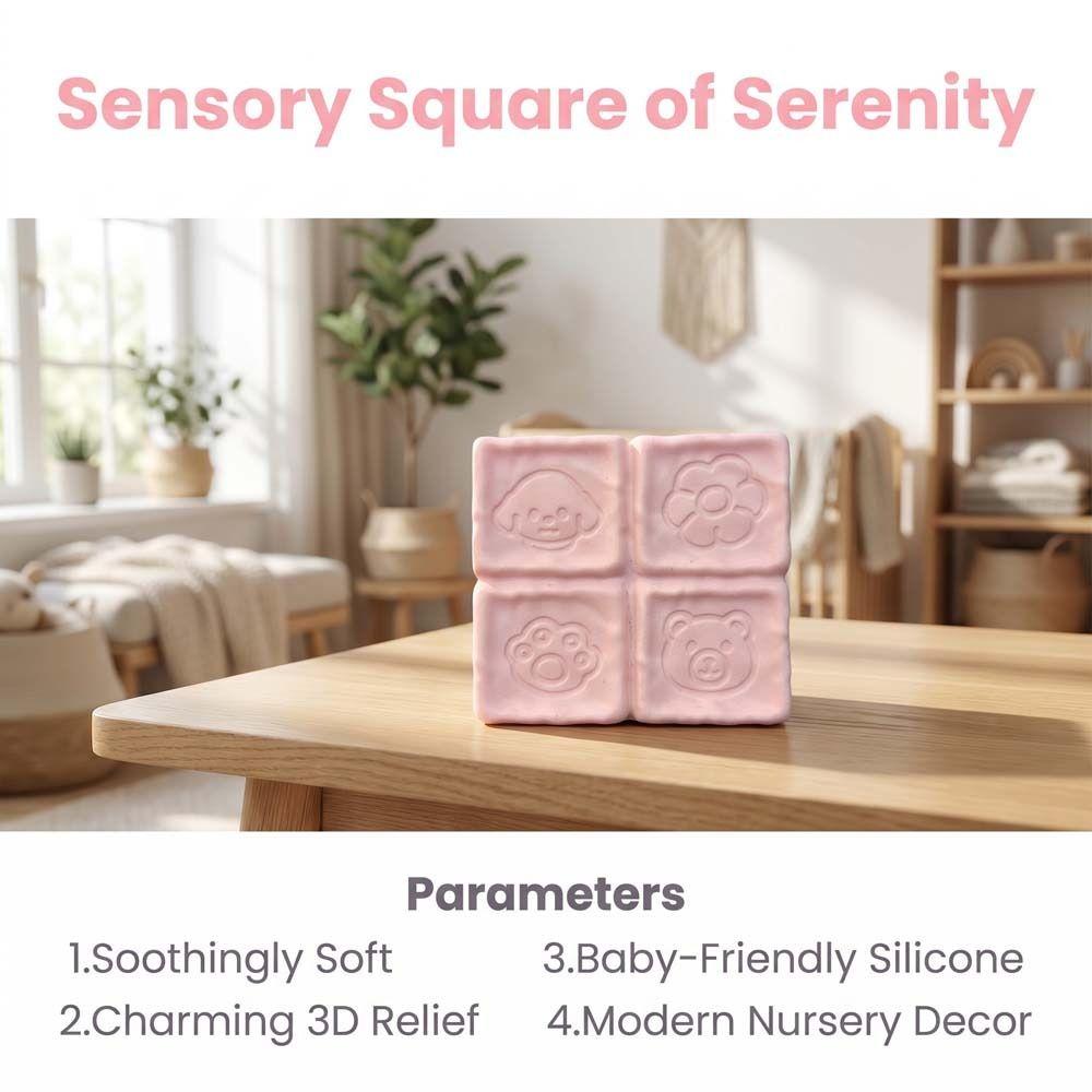 Relax Gift Cube Cake Bread Squeeze Toy Sensory Slow Rebound Squeeze Toy Kids Toy