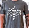 Футболка Godsmack Tribal Sun 90-х Рок-группа Винтажная Черная Comfort Colors 1717