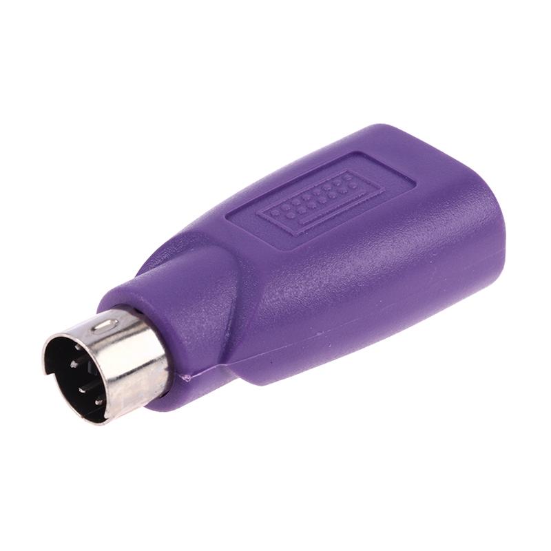 1 пара клавиатуры и мыши PS2 в PS/2 USB-адаптер-переходник для USB-клавиатуры и мыши