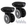 Swivel Wheels Luggage A60 Suitcase Caster Replacement Wheels for Luggage Case Repair Maintenance
