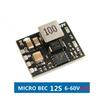 6-60V Input to 5V 9V 12V Adjustable BEC StepDown Module with OCP Protections for 12s FPV Racing Drones