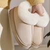 Cotton slippers warm home winter indoor home winter women's non-slip plush slippers ladies