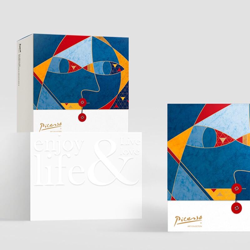Керамическая кружка и блюдце серии Picasso Flying, набор из 6 предметов