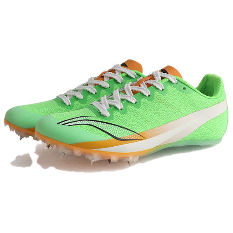 Li-Ning Удобные амортизирующие нескользящие низкие кроссовки для бега мужские кроссовки зеленые LJJT911-6