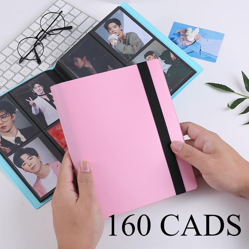 Nine Grid Pok É Mon Game Card Book, Star Card Collection Book, PP Card Storage Bag, Card Collection Book, Christmas Gifts, Stocking Stuffers