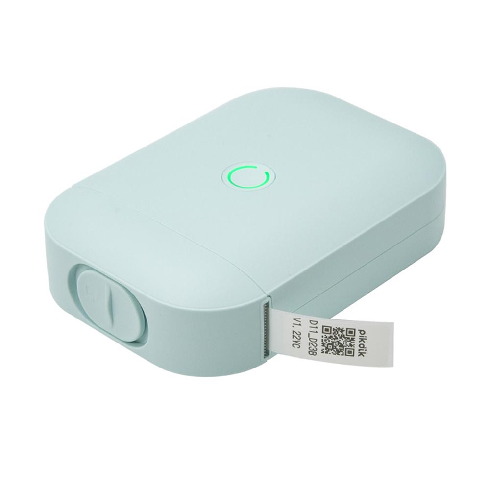 D11 Принтер для этикеток Карманный смартфон Gap Label Maker BT Беспроводная термопечать Поддержка 203DPI