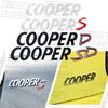 Car-Styling COOPER SD Emblem Car Trunk Body Stickers For Cooper S JCW R55 R56 R57 R58 F54 F55 F56 F57 F60 Countryman