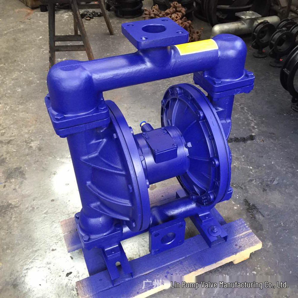 Plastic Pneumatic Diaphragm Pump QBY-80/QBK-80: Corrosion and Acid-Base Resistant