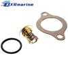 3856961 Thermostat Kit 160 Degree for OMC Cobra 4.3L 5.0L 5.7 V6 V8 Engines 3852216 0383307 18-3677