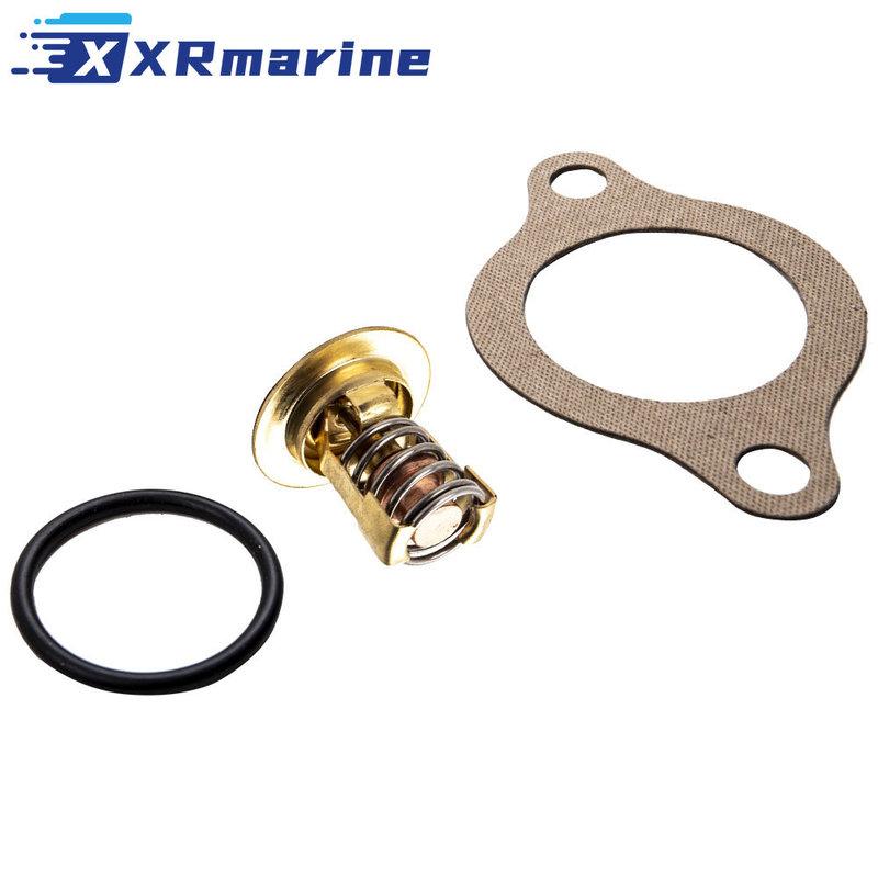 3856961 Thermostat Kit 160 Degree for Volvo Penta 4.3 5.0 5.7 5.8 GL GI GS V6 V8 Engines 18-3677
