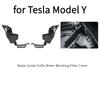 Debris Filter for Tesla Model Y Front Trunk Water Guide Channel Protective Net Cover Debris Leak Filter Groove Anti Cloggin A8B8