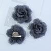 Handmade Flower Brooch Pin 10cm Suit Sweater Badge New Women Corsage  Clothing Accessories