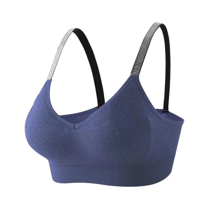 Women Sports Bras Crop Top Fitness Gym Running Sportswear Women's Underwear Push Up Brassiere Yoga Bra