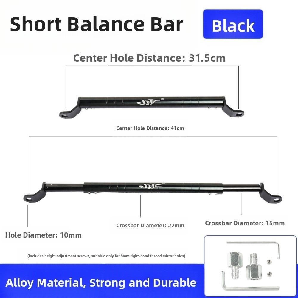 Universal Motorcycle Balance Bar Adjustable Motorcycle Aluminum Zinc Zinc Alloy Extension  Mobile Phone Stand