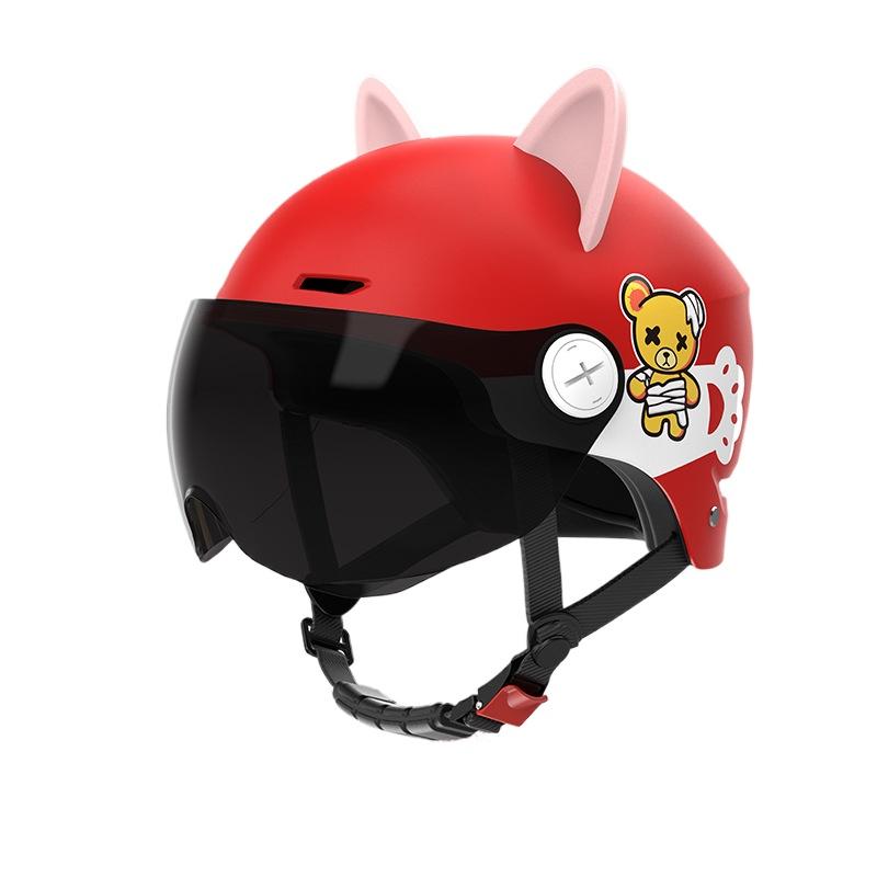 Взрослый летний шлем Шлем для электромобиля Универсальный полушлем