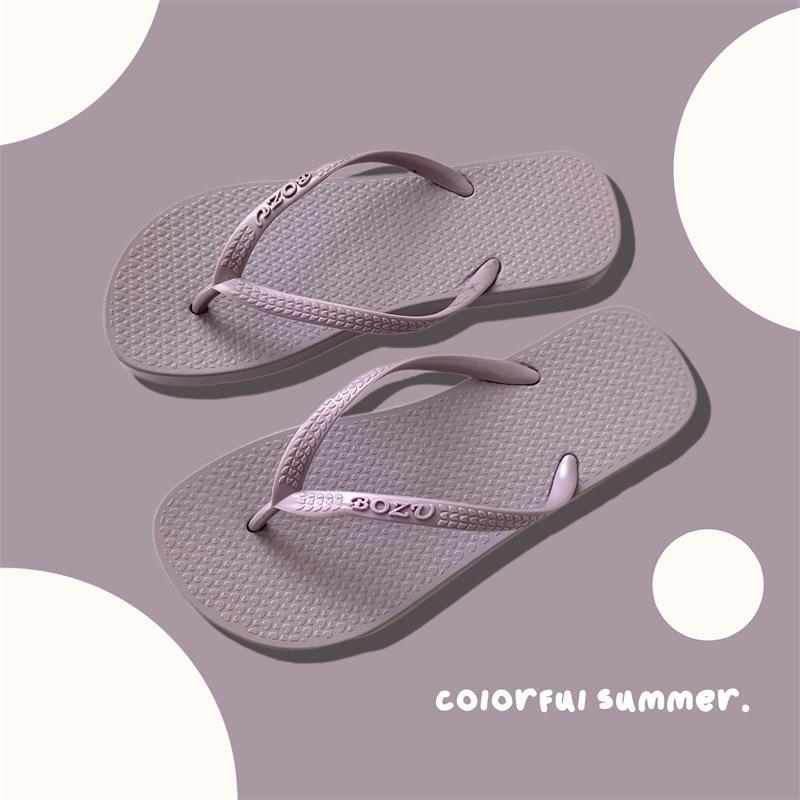 Новые летние шлепанцы женские носят пляжные приморские сандалии на плоской подошве тапочки женские