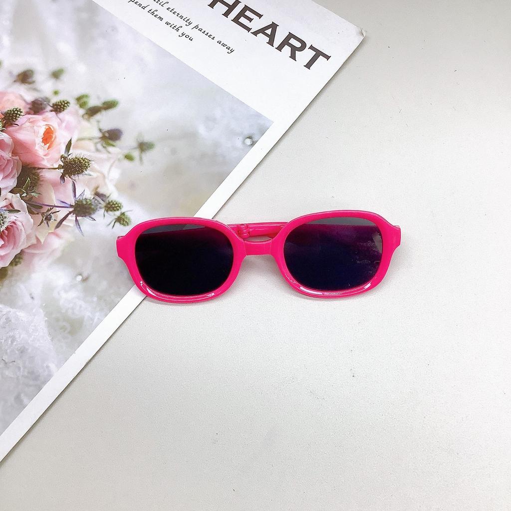 Модная коробка Детские солнцезащитные очки Солнцезащитный козырек Защита от УФ-лучей Детские очки Складные Детские очки