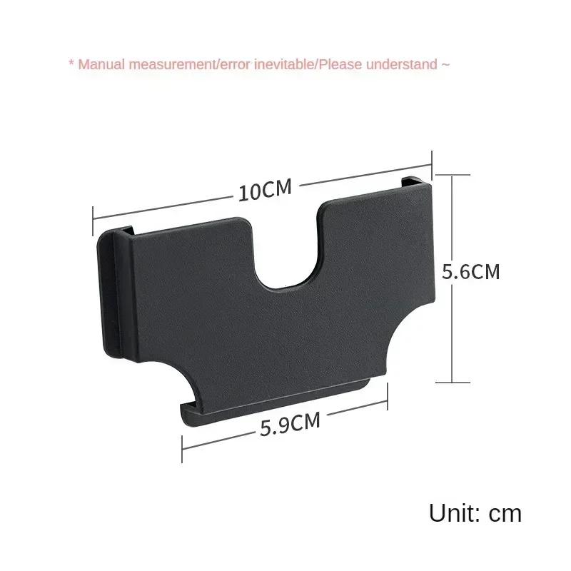 New Universal Car Interior Card Holder Multi-function Portable Card Storage Box Car Sun Visor Card Slot Box Car Accessories
