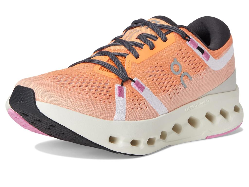 Кроссовки для бега Cloudsurfer 2 Tangerine Ivory см [ON] Женские 22.0