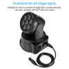 Кабель XLR 1M/3.3FT DMX512, сигнальный кабель для сценического освещения, 3-контактный разъем XLR «папа-мама» для вращающейся головы