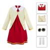Anya Spy×family Forger Adult Kid Cosplay Costume Anime Party Set Uniform