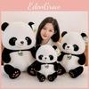 Giant Plush Panda Toy Pp Cute Cartoon Filling Children Bedroom Decor Doll Gift