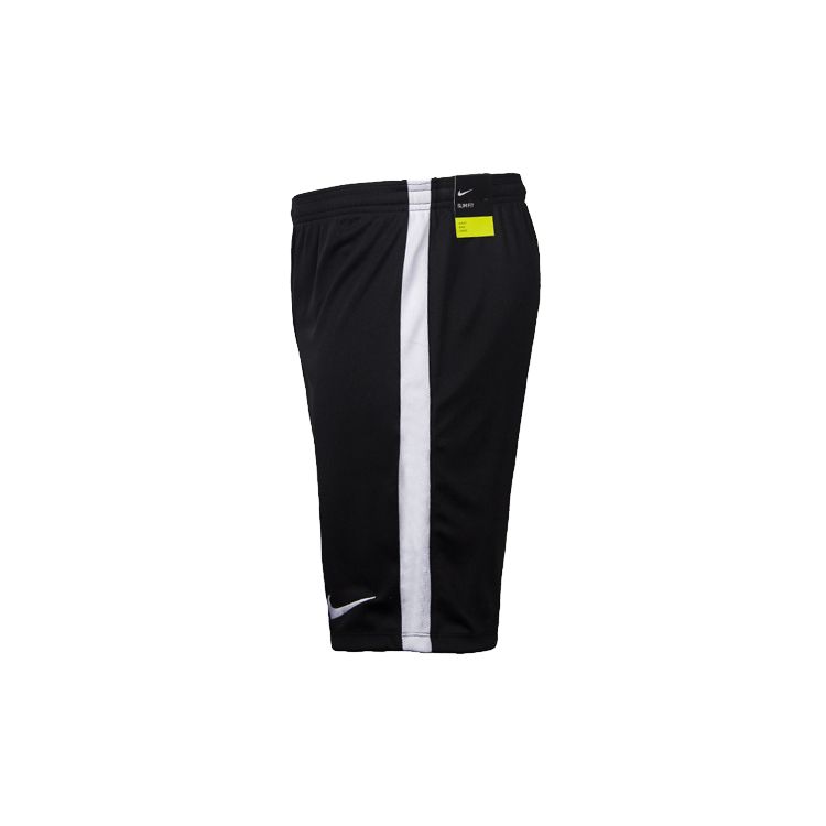 Nike Быстросохнущие дышащие тренировочные футбольные шорты мужские черные 832900-010